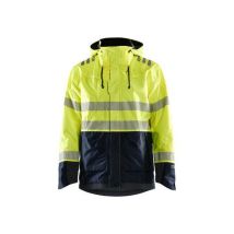 Veste De Sécurité Hardshell Multinormes En Jaune Fluo Marine - Unisexe