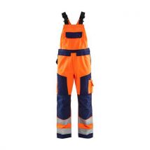 Combinaison Sans Manches Orange Fluo Marine Taille C56 - Unisexe