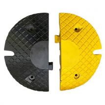 Embout Ralentisseur Modulaire 1 Noir / 1 Jaune 70 Mm
