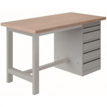 Etabli Si Plateau Multiplis 40mm Avec Coffre