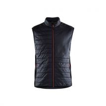 Gilet Doublé En Rouge - Unisexe