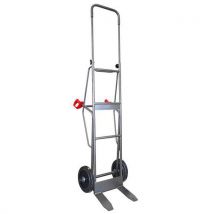Diable Maraîchers 250 Kg Roues Caoutchouc Noir