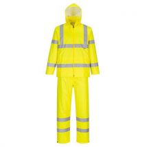 Ensemble Pluie Enroulable Haute Visibilité H448 Jaune 4xl