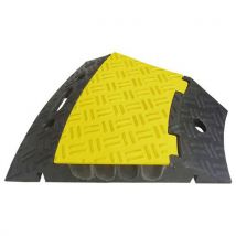 Angle 30° Pour Protège Câbles Modulaire 4 Canaux Ø35 Mm