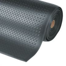 Tapis Anti-fatigue En Mousse 91 X 150 Noir