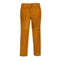 Pantalon De Soudage En Cuir Sw31 Marron Clair M - Unisexe