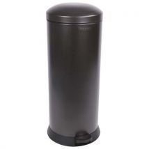 Poubelle Agroalimentaire De Cuisine Boheme 30l - Gris Foncé