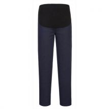 Pantalon De Travail Stretch Maternité L Marine Foncé - Femme