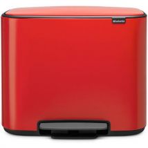 Brabantia 1 Bo Poubelle À Pédale 36 L, Brabantia