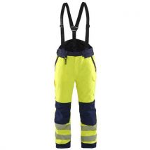 Pantalon De Travail Pour L'hiver Haute-visibilité En Marine
