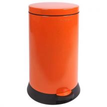 Poubelle Agroalimentaire De Cuisine Retro 20l - Orange