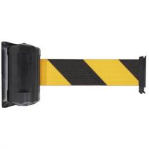 Viso - Supporto Parete Per Esterni Con Nastro 4mx10cm-nero/giallo