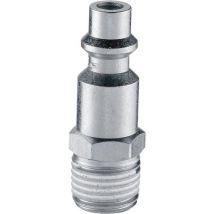Prevost - Punta ISO B Maschio 1/4'' - Per Avvitamento - Utensili Pneumatici