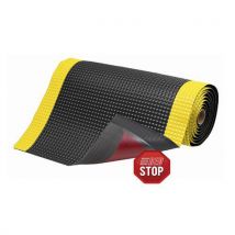Notrax - Tappeto Antifatica 60 X 219 M Nero/giallo