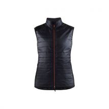 Blaklader - Gilet Da Lavoro Double Face Da Donna Nero/rosso
