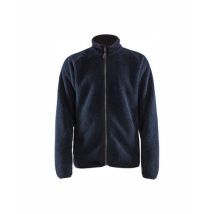 Blaklader - Giacca in pile da lavoro unisex blu marina scuro - Taglia S - Poliestere - DPI