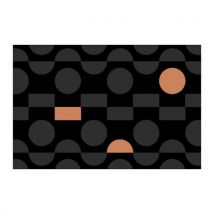 Notrax - Zerbino Dotz Grey/pink 32 120 Cm X 180 Cm