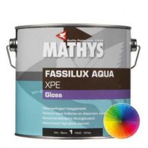 Lotto di 2 Lacca Fassilux Aqua Xpe Gloss 25 L Ral 7042 - Rust-Oleum
