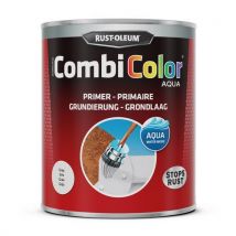 Lotto di 6 Primer Antiruggine Combiprimer Aqua 750 Ml - Rust-Oleum