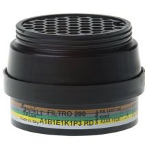 200 Ef+vs A1 P1 Gas E Vapori Organici Polveri Fumi - Manutan