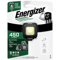 Energizer - Torcia Frontale Multiuso + Luce Di Lavoro - 450 Lumen