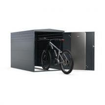 WSM - Bikebox 1 Xl G Ae 1 Bici Grande - Con Parete Laterale