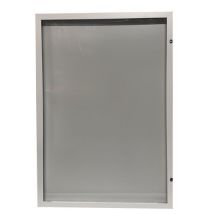 AME - Bacheca Esterna Magnetica 16 Fogli A4 - 128x92cm Bianco - Resistente Interno/Esterno