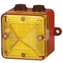 AE&T - Segnalatore Acustico Luminoso YotelFlash 5 V2 105 dB Arancione IP66