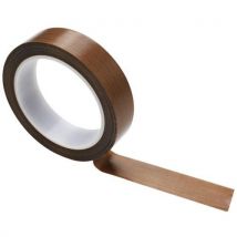 Nastro Adesivo In Teflon 25mmx20m Marrone - Manutan