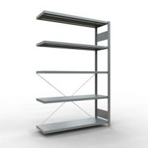 Schulte - Elemento Successivo Easy-fix A Un Lato 2000x1300x400 Galvanizzato