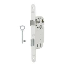 Bricard - Serratura A Mortasa Robust Chiave L Destra Bianca-40mm