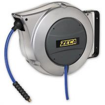 Zeca - Avvolgitubo Aria/acqua Bassa Pressione 15 Bar Tubo Kpu 11m