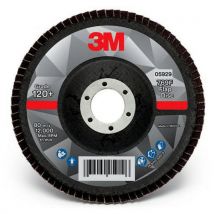 Disco Abrasivo A Lamelle 769f Bombato 125x2223mm G80-3m