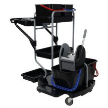 Carrello Con Portasacco - Manutan