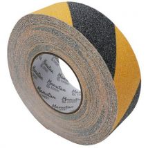 Nastro Adesivo Antiscivolo 50mmx20m Giallo/nero - Manutan