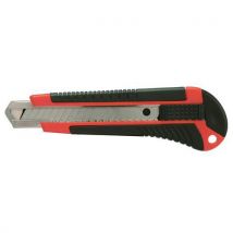 Sign - Cutter 9mm Plastica Bimateriale Con Pulsante Autobloccante