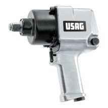 Usag - Avvitatore ad impulsi in alluminio - 1700 Nm Coppia Max - Reversibile Doppio Martello - 5700 giri/min