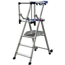 Duarib - Piattaforma Fissa F3 Perform 3 Gradini Altezza Lavoro 270m