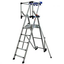 Duarib - Piattaforma Fissa F5 Perform 5 Gradini Altezza Lavoro 320m