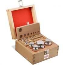 Timber - Valigetta Per Pesi 1g-100g Legno Oiml F1