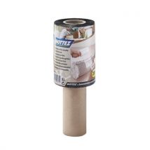 Lotto di 2 Bobina Piccola Per Pellicola Estensibile Nera-200m X 1250cm - Mottez