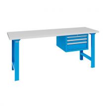 MG Magrini - Banco Componibile 2000x800x870h Mm Piano In Laminato