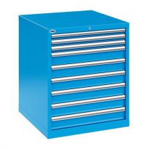 MG Magrini - Armadio A Cassetti 717x725x850h Mm 9 Cassetti Estr Parz