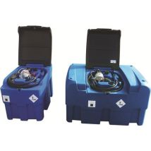 Serbatoio AdBlue 430L Polietilene Trasportabile - Altezza 700mm - Fusto Contenitore Industriale