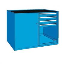 MG Magrini - Armadio Superior 36x27 U - 1000x717x657mm - 6 Cassetti 2 Piani Estraibili Montato