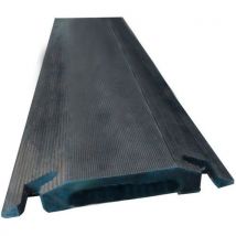 Manutan Expert - Ponte pedonale 3 cavi - Nero 100cm - Passaggio sicuro per cavi