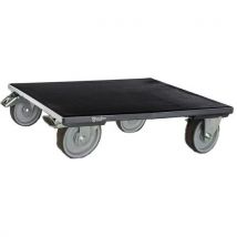 Pianale Carrellato Con Rivestimento In Gomma-l500mm - Manutan