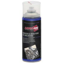 Ambro Sol - Grasso al bisolfuro di molibdeno - Bomboletta 400 mL - Lubrificazione ad alte prestazioni