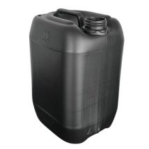 Lotto di 25 - Tanica in plastica HDPE 11L Nera - Omologata ADR/UN per Trasporto Sicuro -