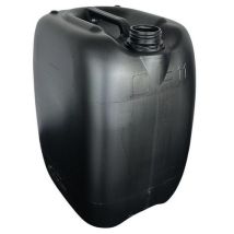 Lotto di 16 - Tanica in plastica HDPE 20L Nera - Omologata ADR/UN per Trasporto Sicuro -